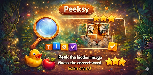 Peeksy screenshot